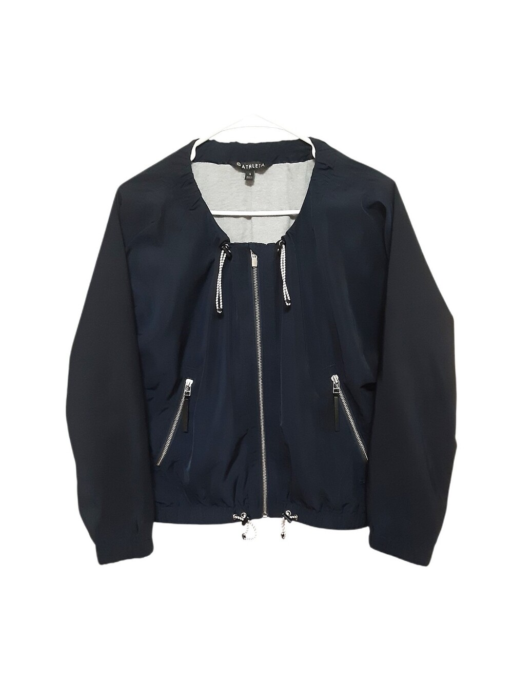 Athleta Chill Bomber Jacket Womens Small